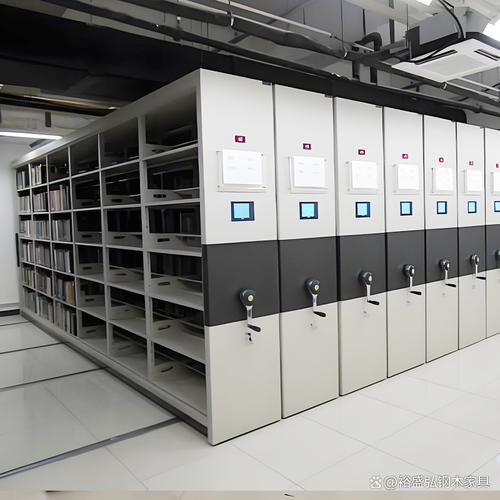 移动密集架合作指南 这些关键点需注意 在企业档案管理,图书馆藏书等